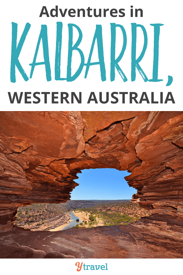 OUR FAMILY ADVENTURE IN KALBARRI, WESTERN AUSTRALIA.