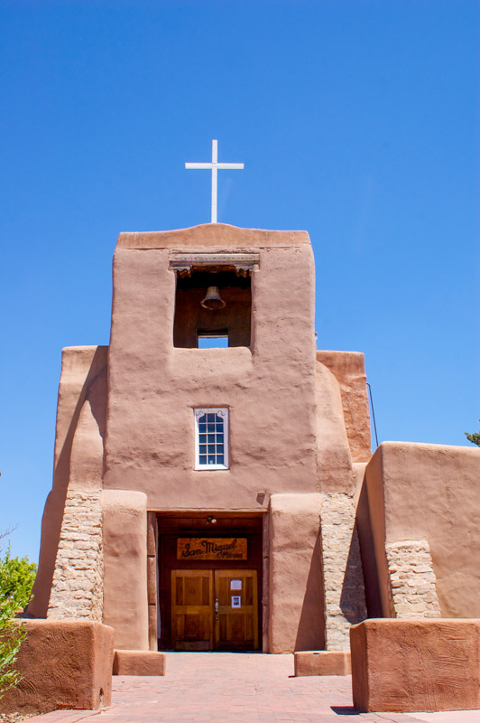 adobe church 