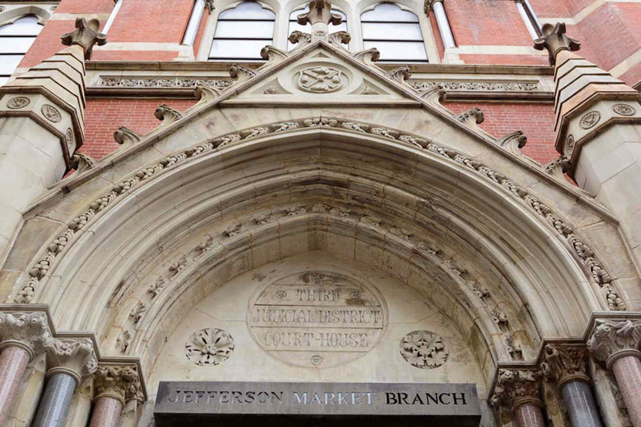 Jefferson Market Library facade