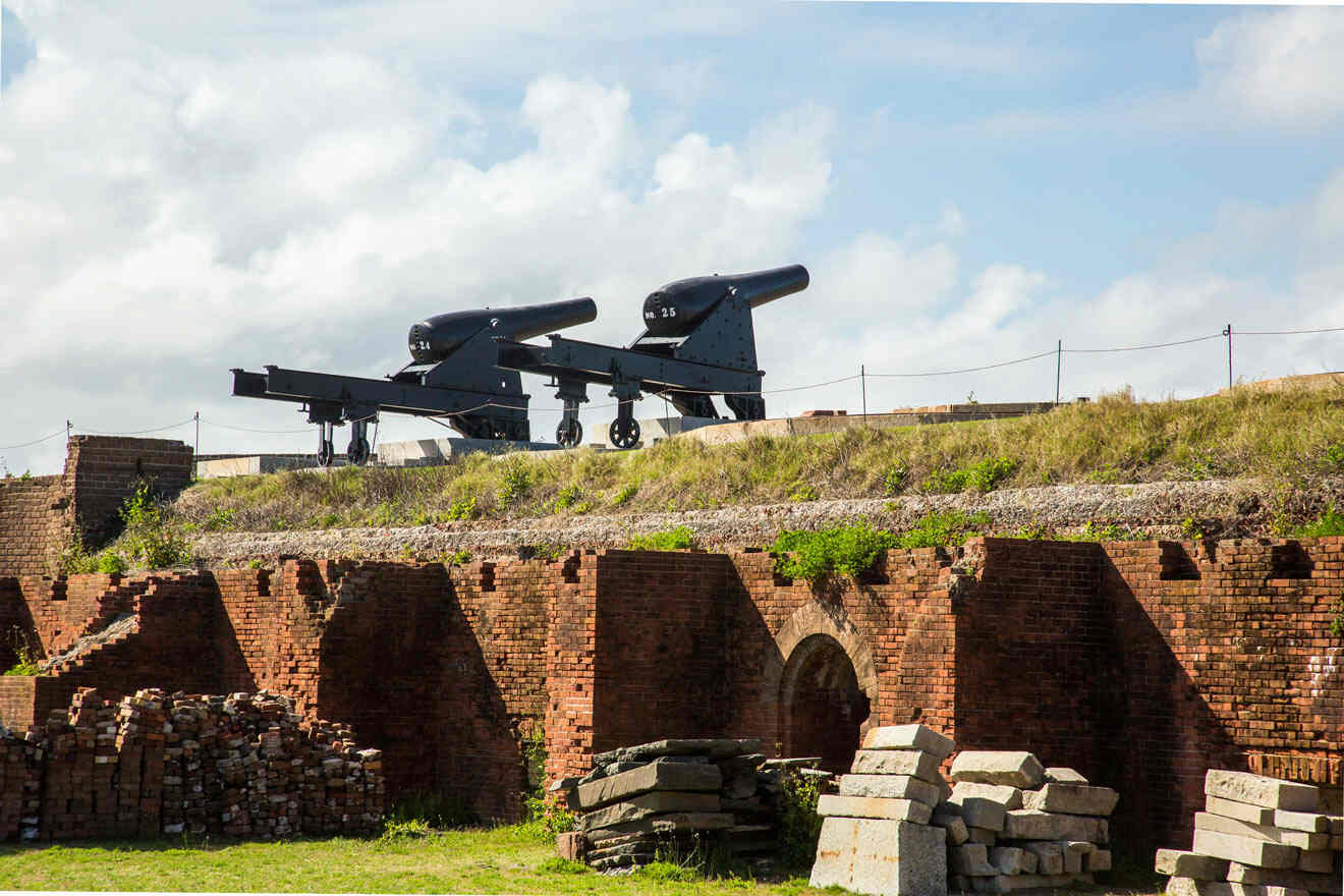 Fort Clinch, State Park