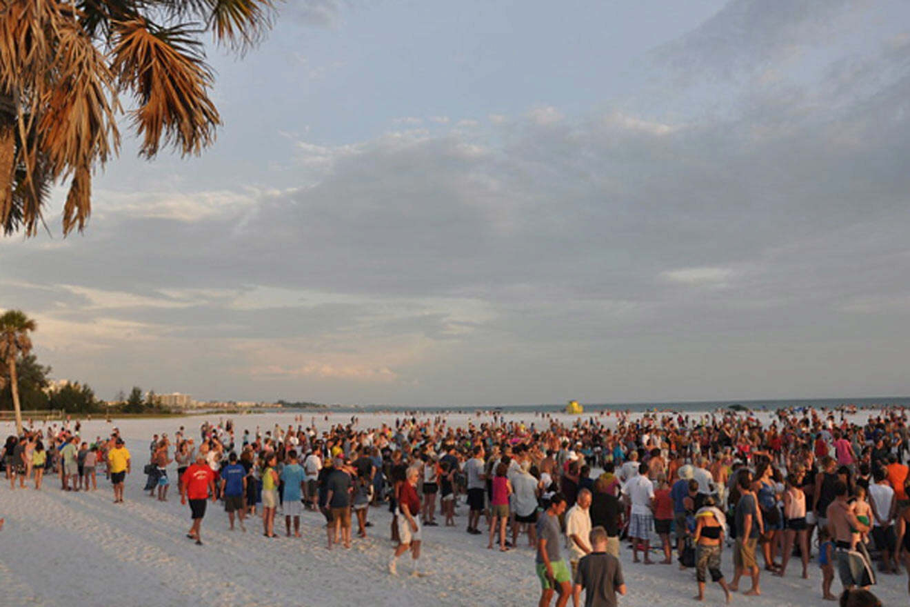 image from Siesta Key Drum Circle 