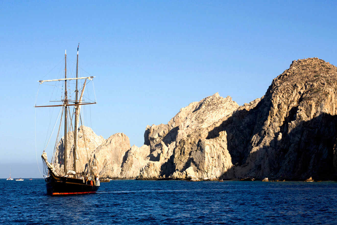 San José del Cabo boat