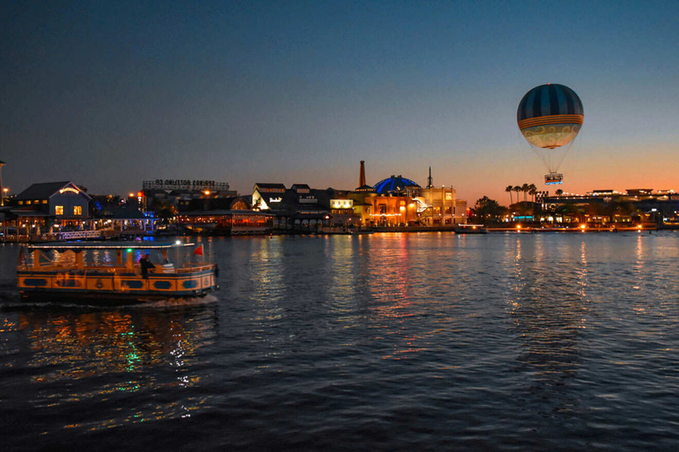 hot air balloon in Orlando