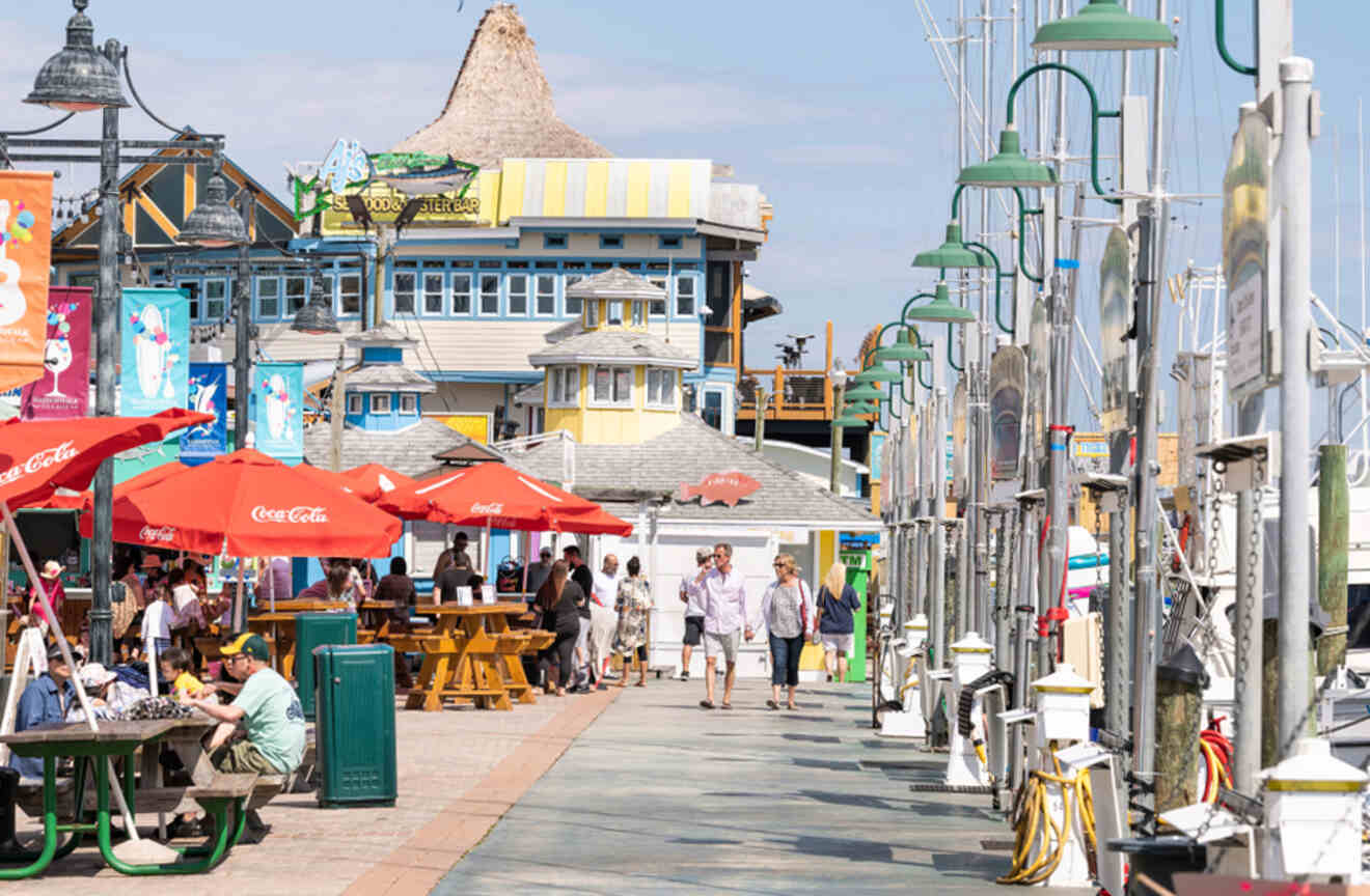 View of the Harborwalk Village