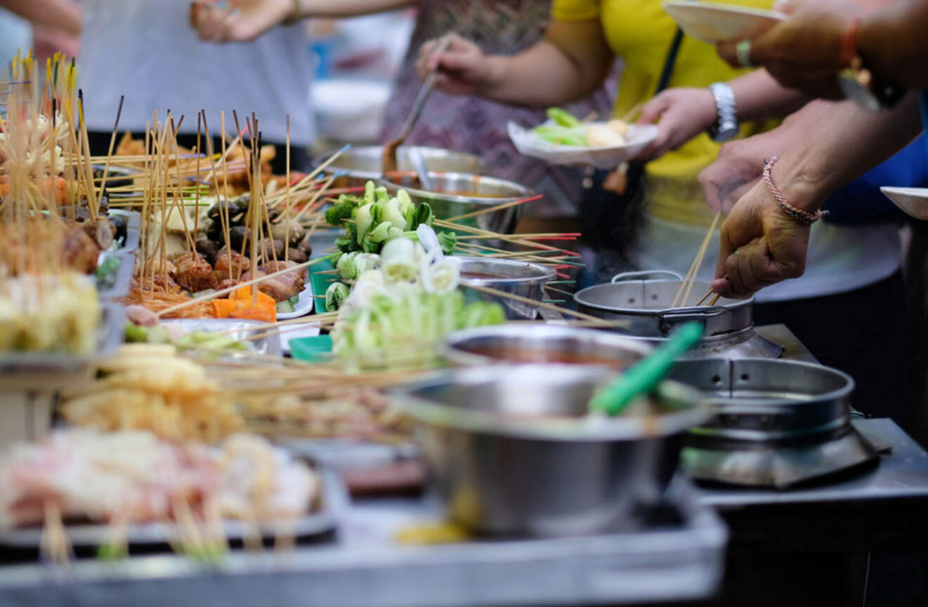 Street food in Penang