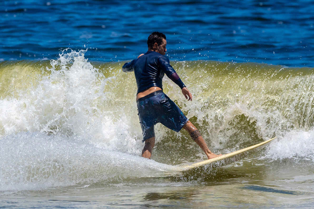 surfer in Brazil