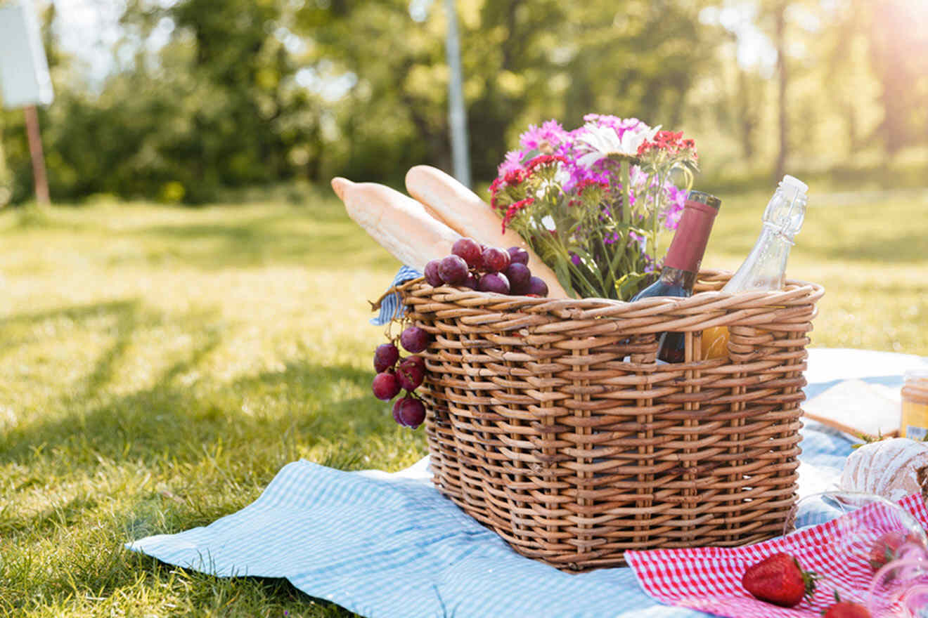 picnic basket