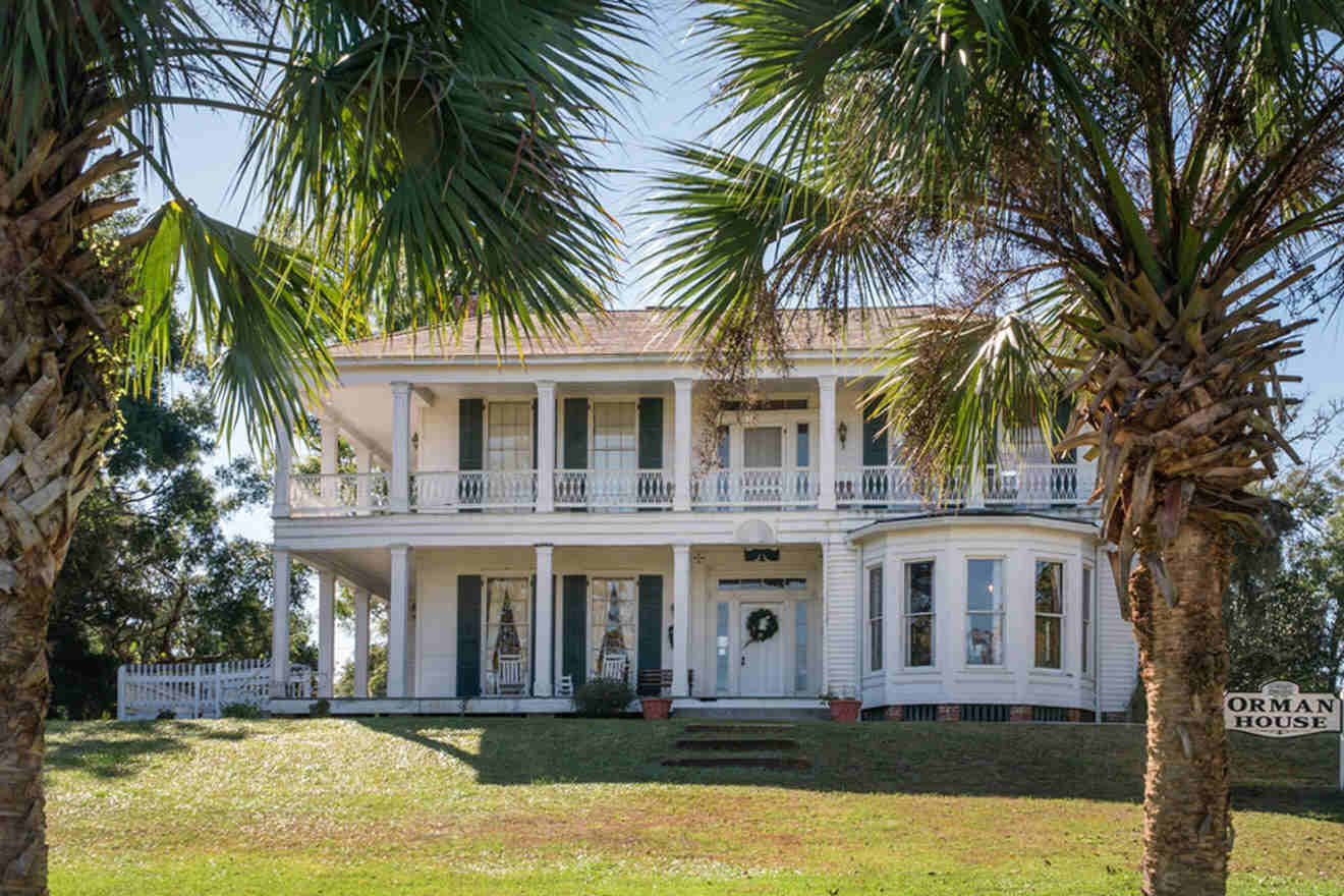 Orman house historic state park