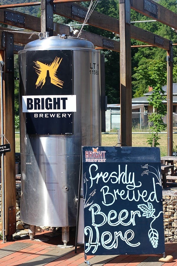 Bright Brewery, Victoria, Australia