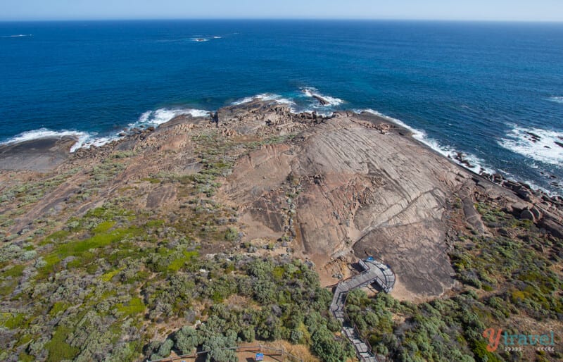 coastline where theindian and pacific meet