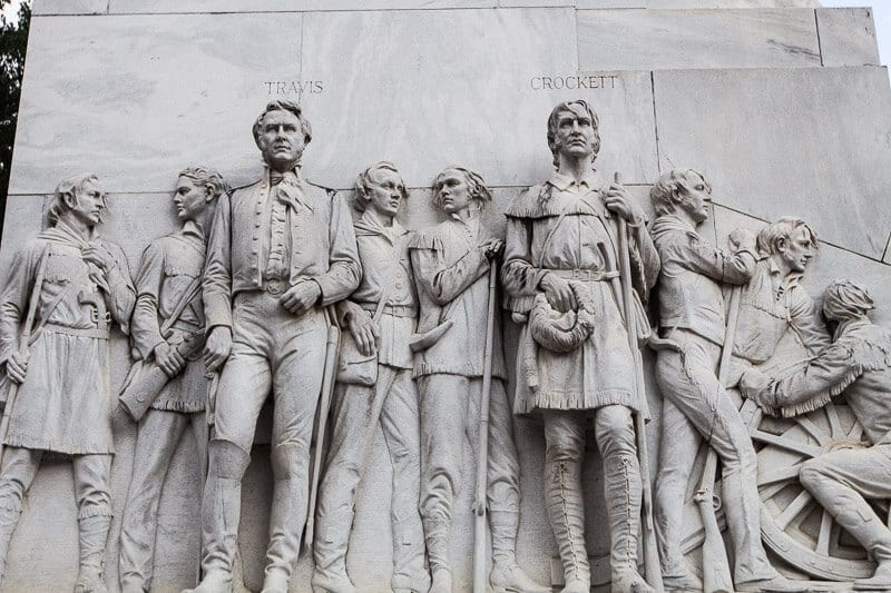 Davy Crockett the Alamo