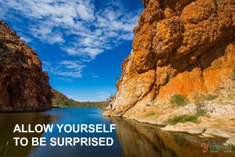 Glen Helen Gorge, West MacDonnel Ranges, Northern Territory, Australia