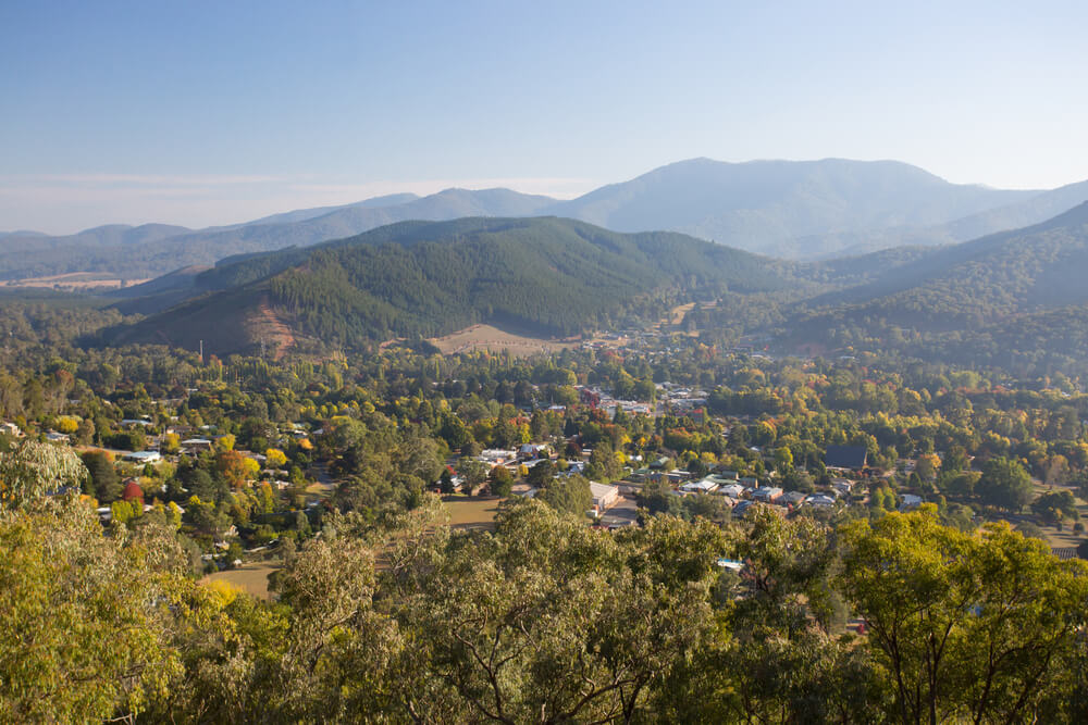 Huggins Lookout Bright