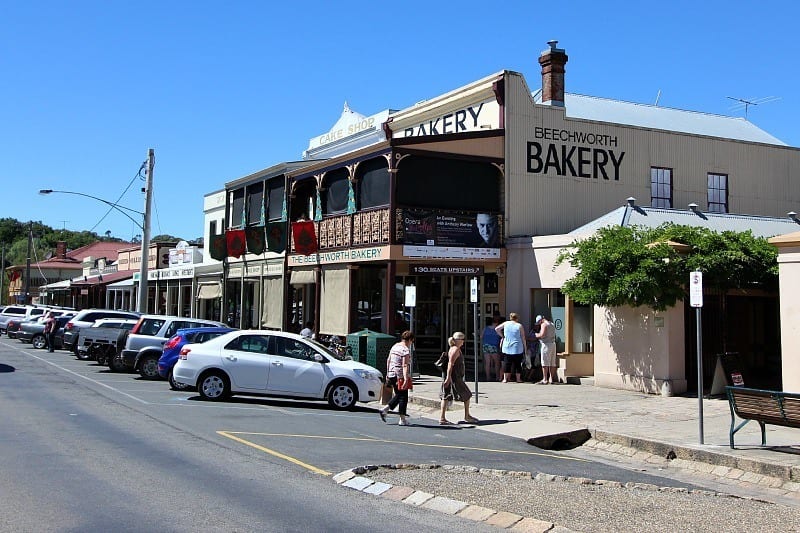 Beechworth Cafe, Victoria, Australia