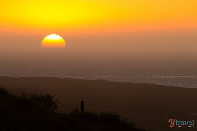 Sunset at Vlaming Head Lighthouse, Exmouth, Australia