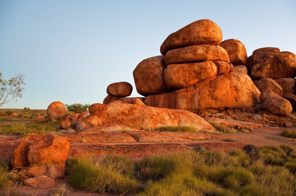 boulders on top of each other