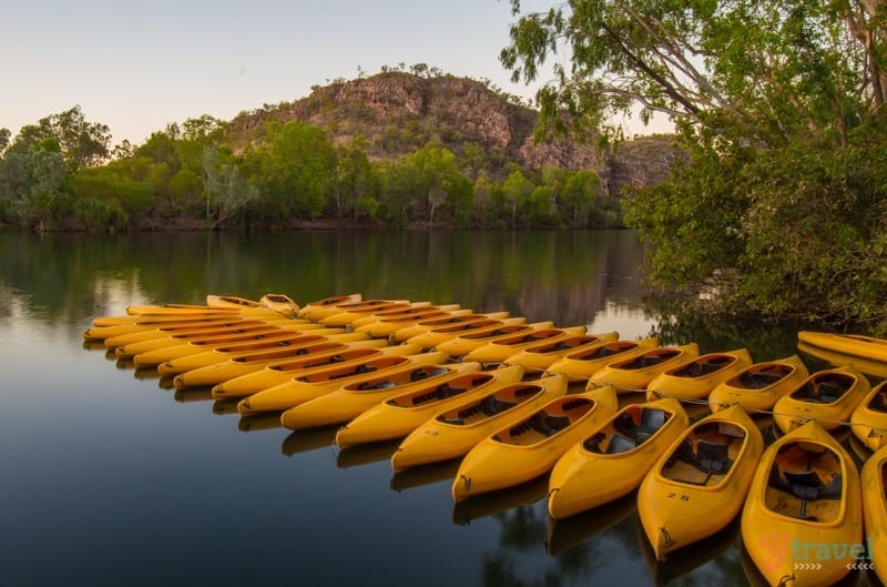 Kayak Katherine Gorge