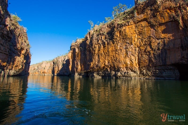 Water next to the rock