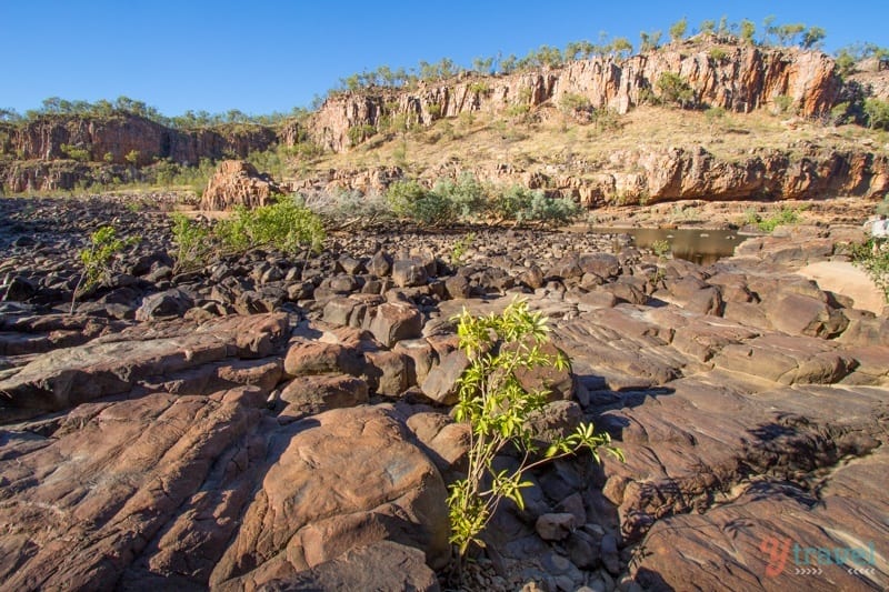 piles of rocks