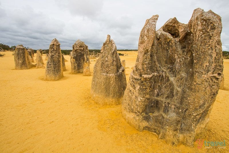 rocks in a desert