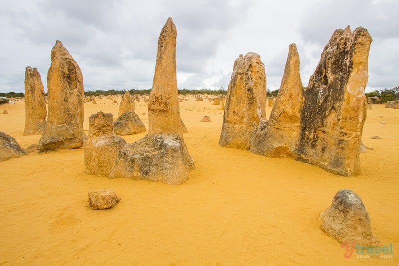 rocks in a desert