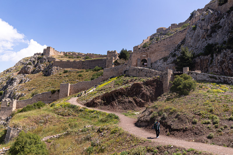 walled city of acocorinth