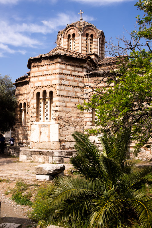  brick octagonal Church of the Holy Apostles