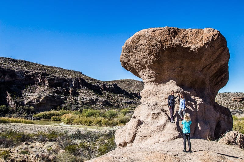 people climbing on rocks