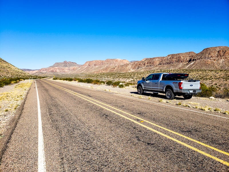 car parked on the side of the road