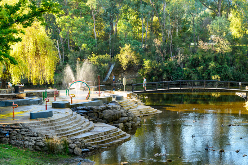 Bright Splash Park in Centenary Park