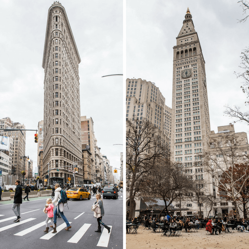 Flatiron District, New York City