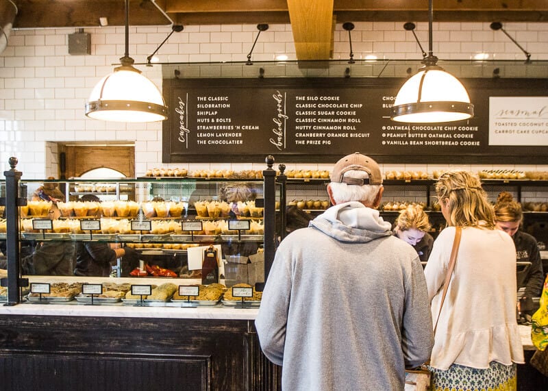 people inside a cafe