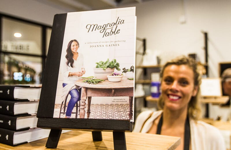 magnolia cookbook Joanna Gaines