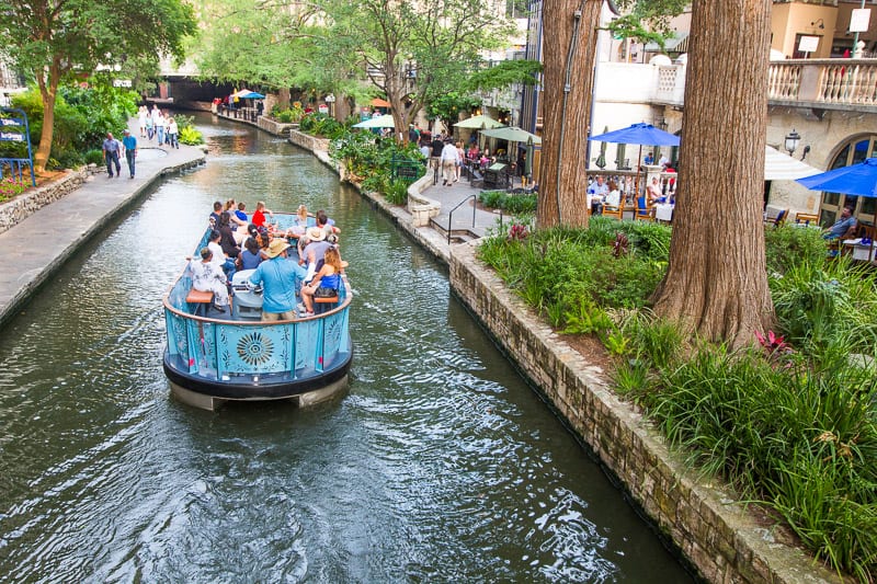 boat on a river