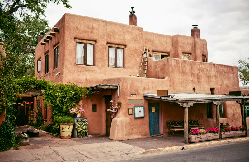 Historical architecture of Santa Fe, New Mexico