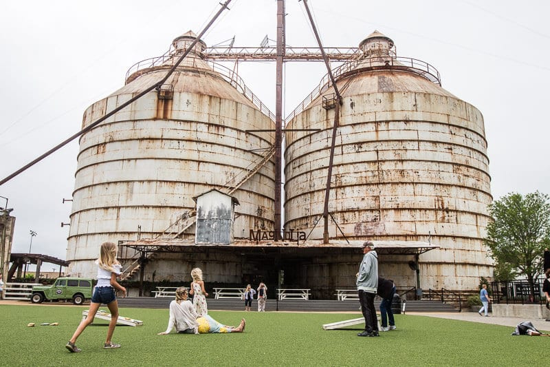 Visiting the Silos Waco Texas Fixer Upper