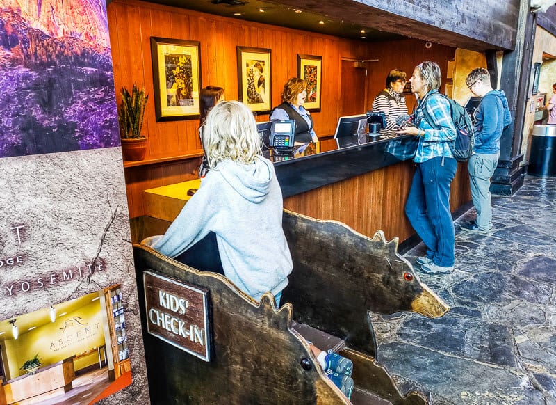 people checking into the tenaya lodge review