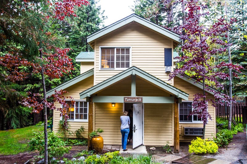 cottage at  yosemite