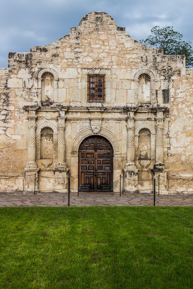 The Alamo, San Antonio, Texas. 