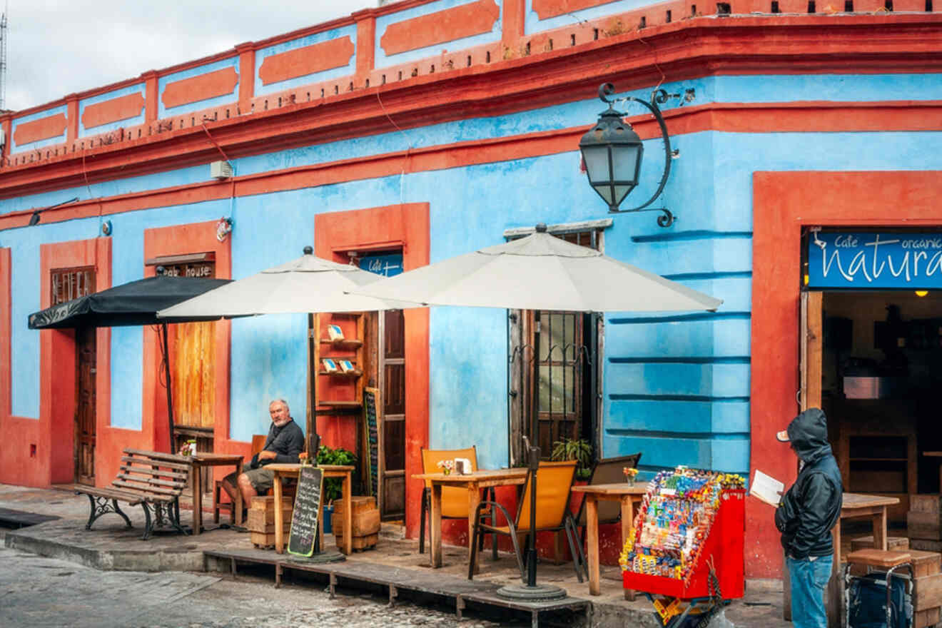 Cafe in San Cristobel de Las Casas