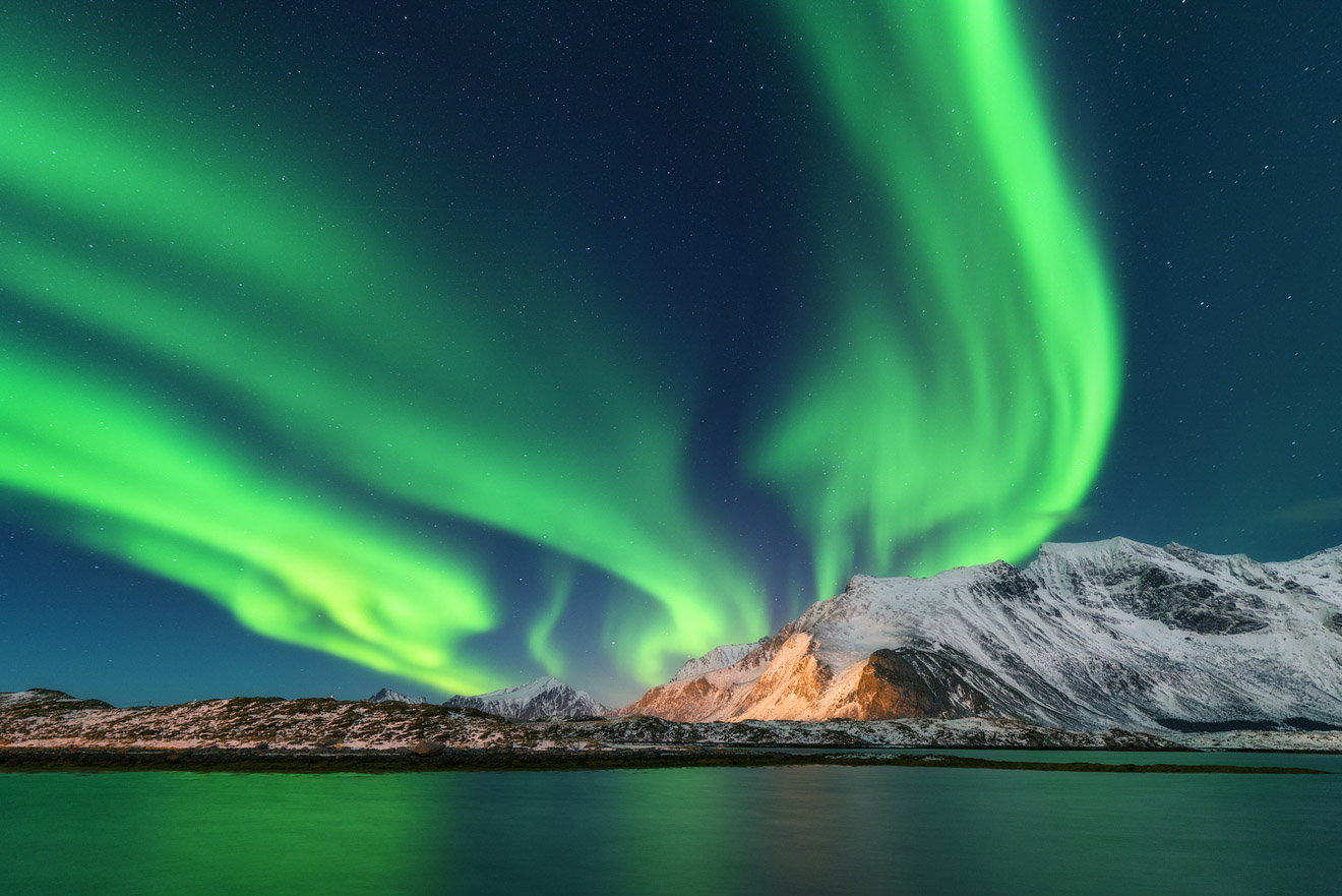 northern lights iceland