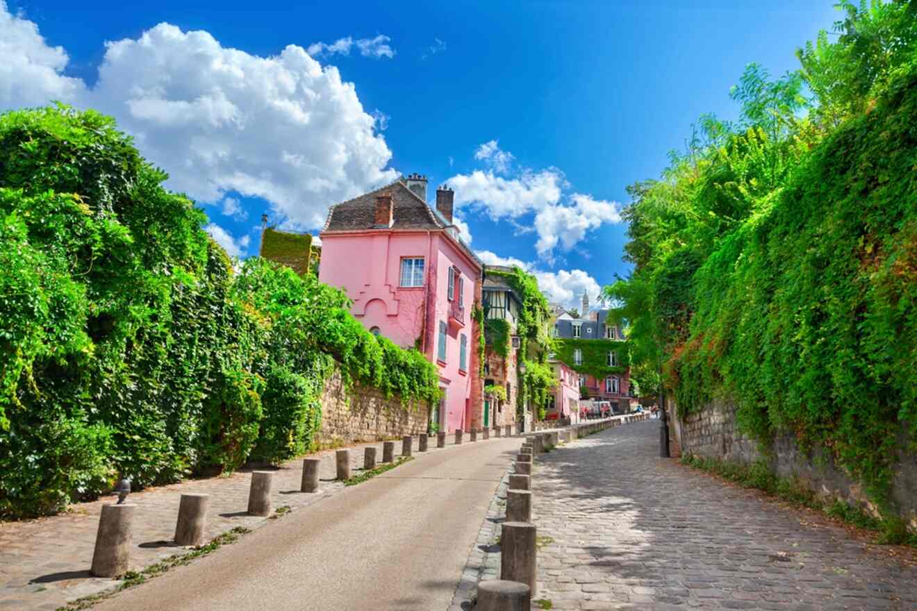 A street in Montmartre