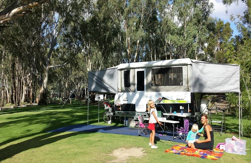 Our new camper trailer