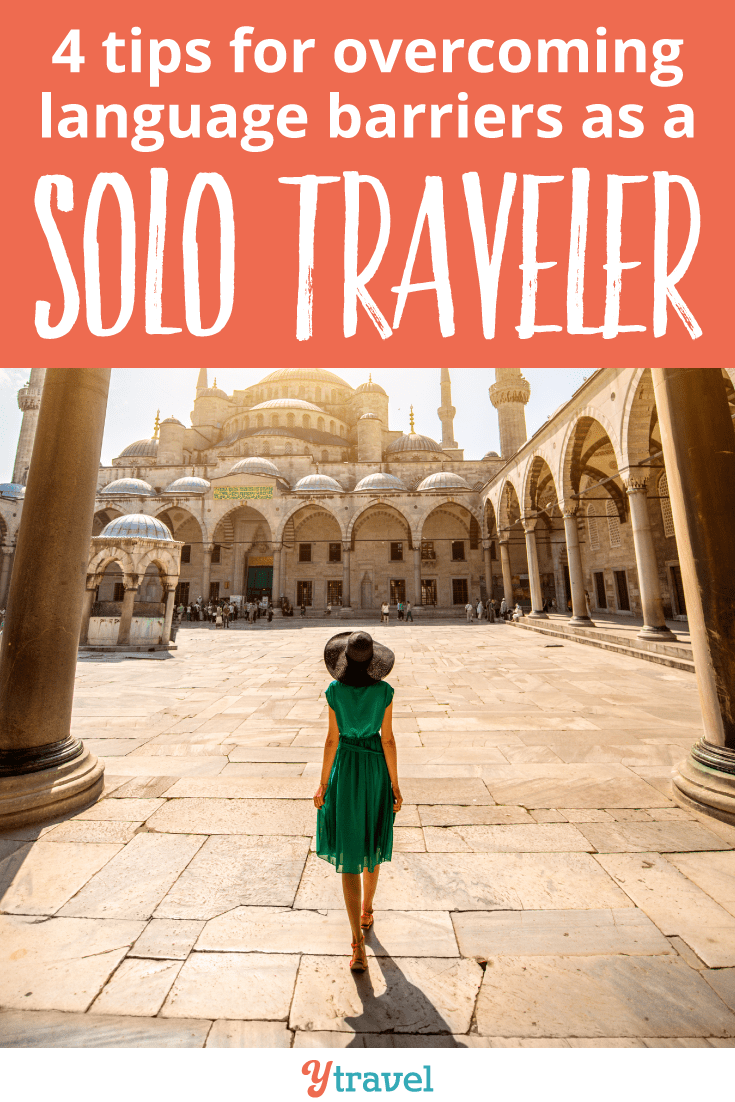 4 tips on How to Overcome Barriers of Communication as a solo traveler