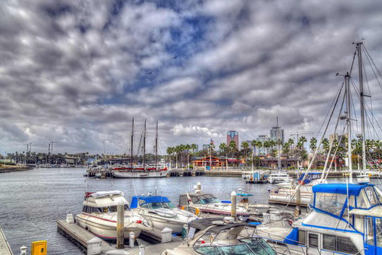 Long Beach harbor