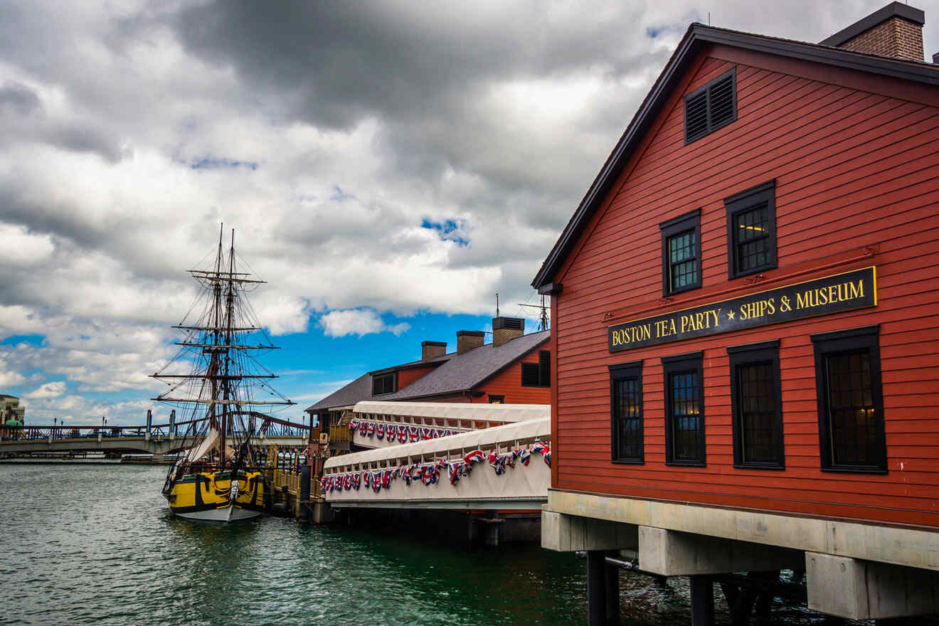 Boston Tea Party Museum