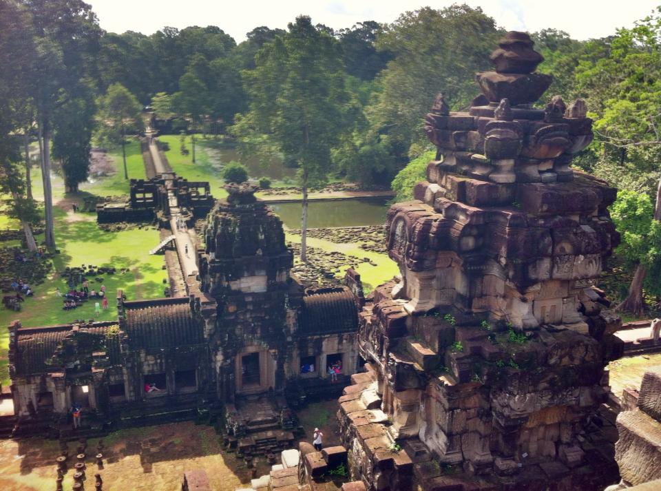 Angkor Wat temples