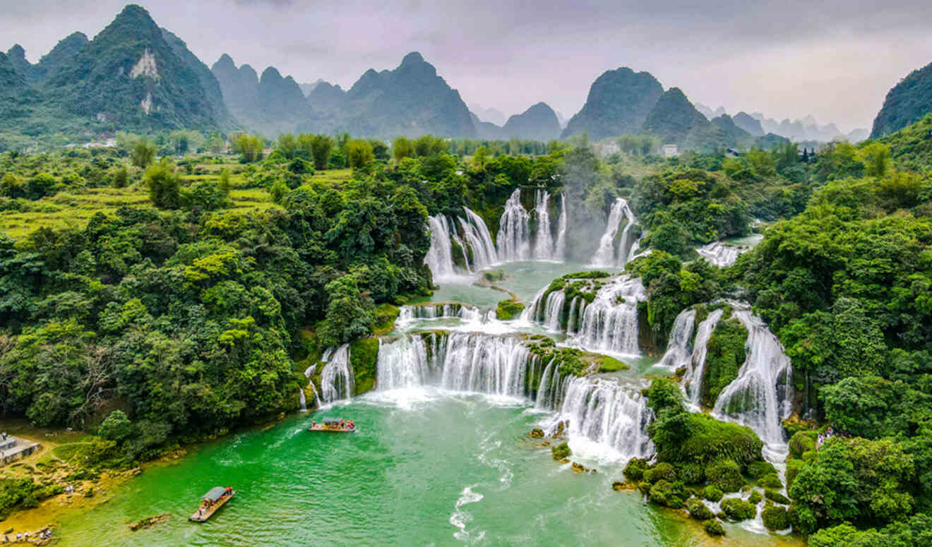 Ban Gioc waterfall