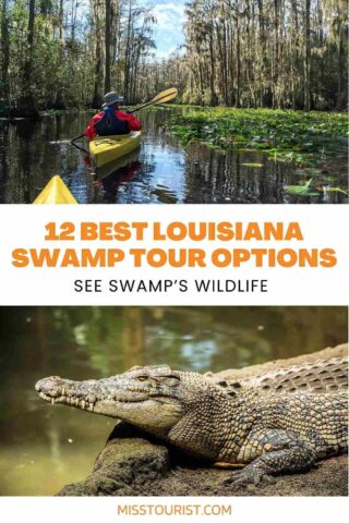 alligator and person kayaking 