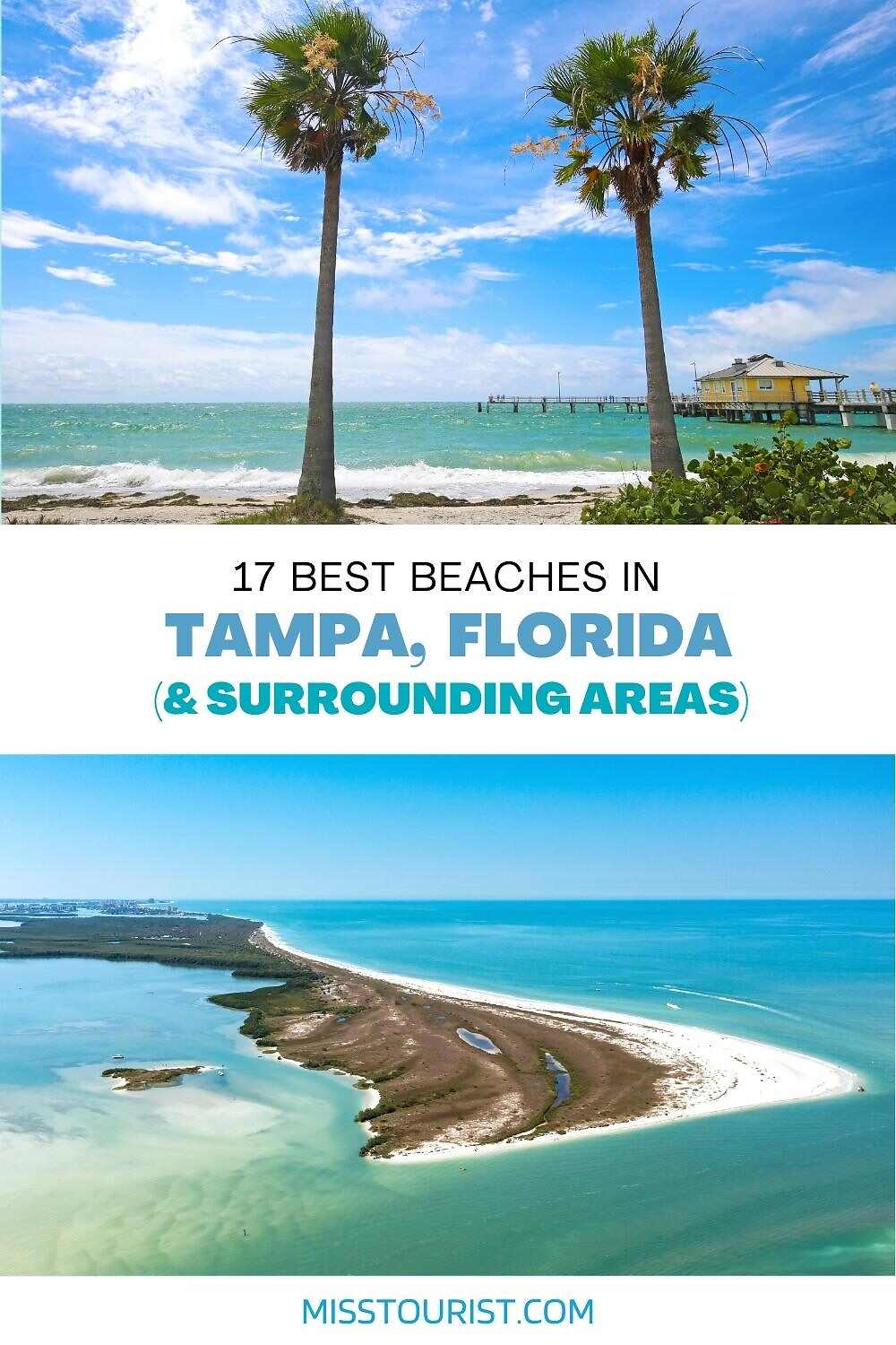 Best beaches in Tampa PIN 1